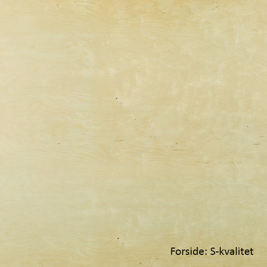 Birkekrydsfiner S/BB 21 mm